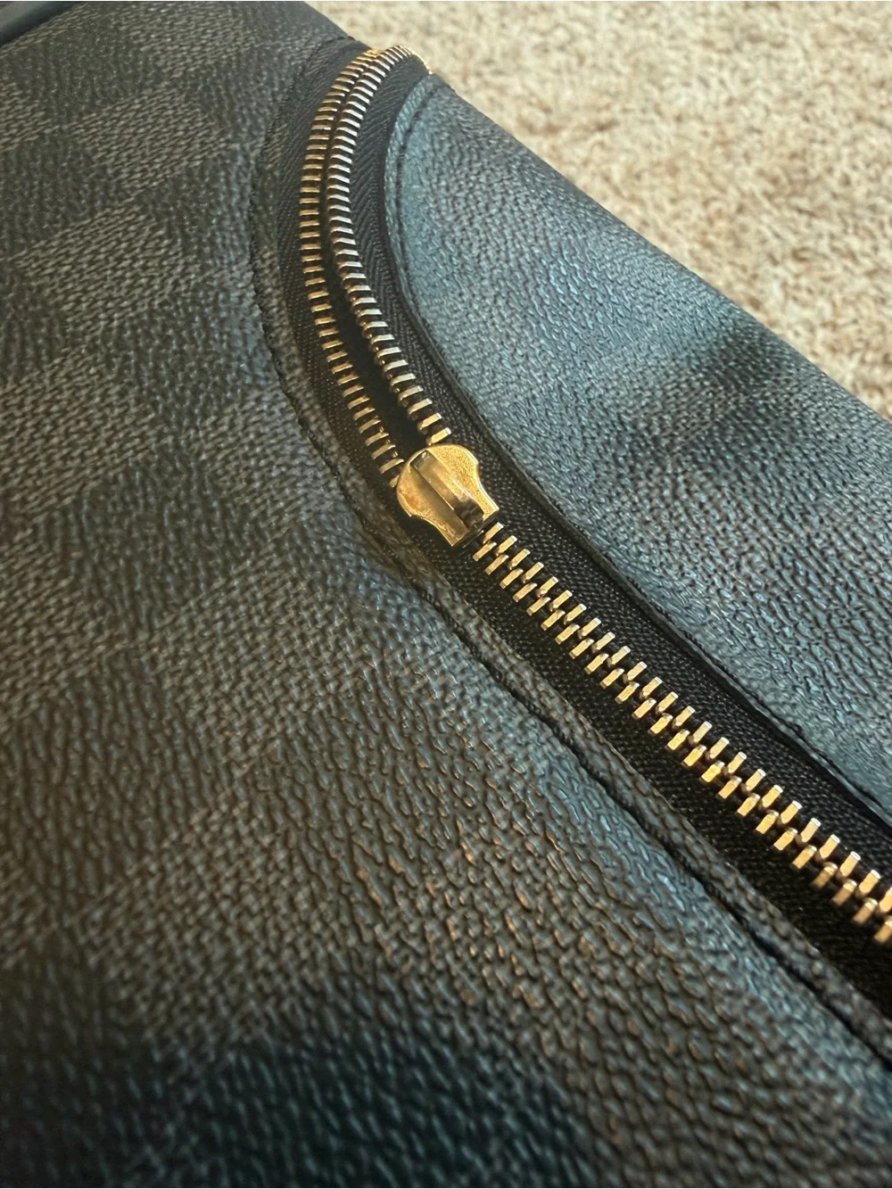 Louis Vuitton Neo Eole 65 Roller Duffel Bag with handle